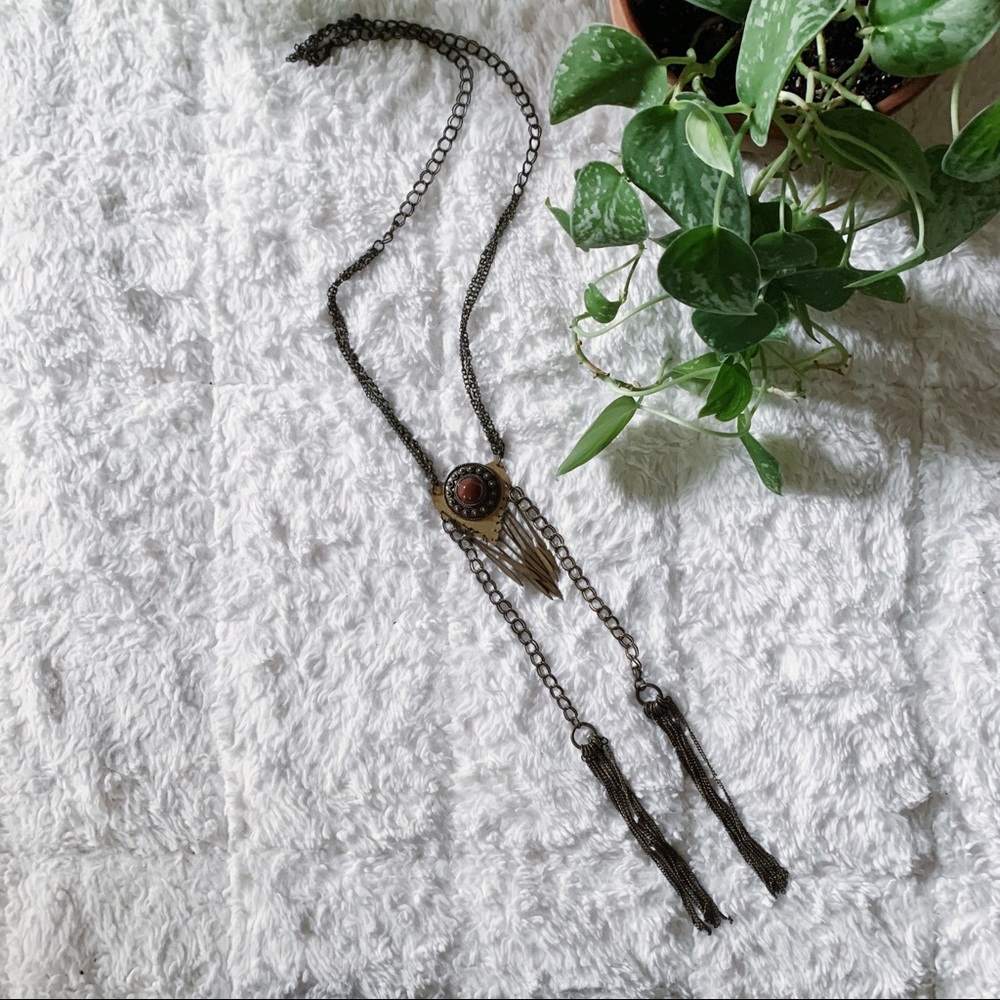 Free with purchase— American Threads boho necklace